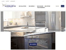 Tablet Screenshot of excelsius.ca